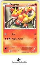 Dragons Exalted #20/124 Magmar Common Moderately played on eBay