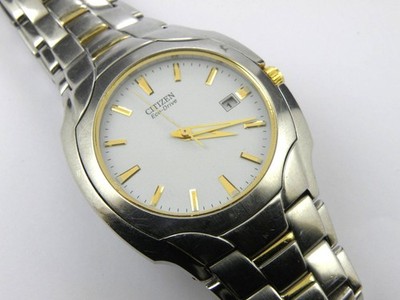 Citizen Eco-Drive Kaliber E111 Herren Sportuhr