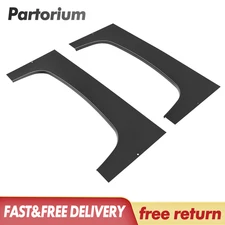PAIR Upper Wheel Arch Repair Panels For Chevy Silverado 1500/2500/3500HD 2007-14
