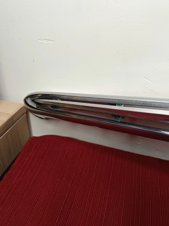 1963 63 CHRYSLER 300 CHROME GRILL BAR MOPAR PT# 2276413 - Image 2 of 4