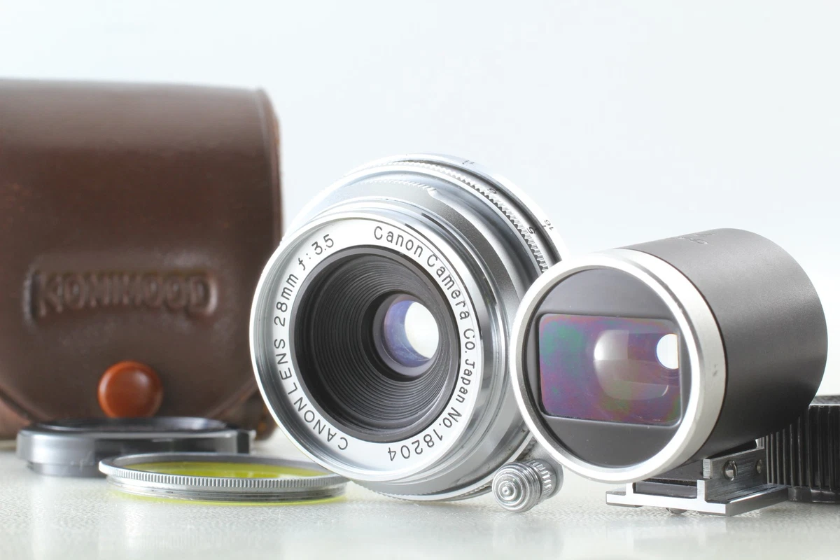 Canon f/3.5 Camera Lenses 28mm Focal for sale | eBay