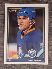 1991-92 O-Pee-Chee #207 Doug Bodger