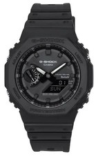 Casio G-Shock GA-B2100-1A1 ER Solar Bluetooth Black Carbon Analog-Digital Watch