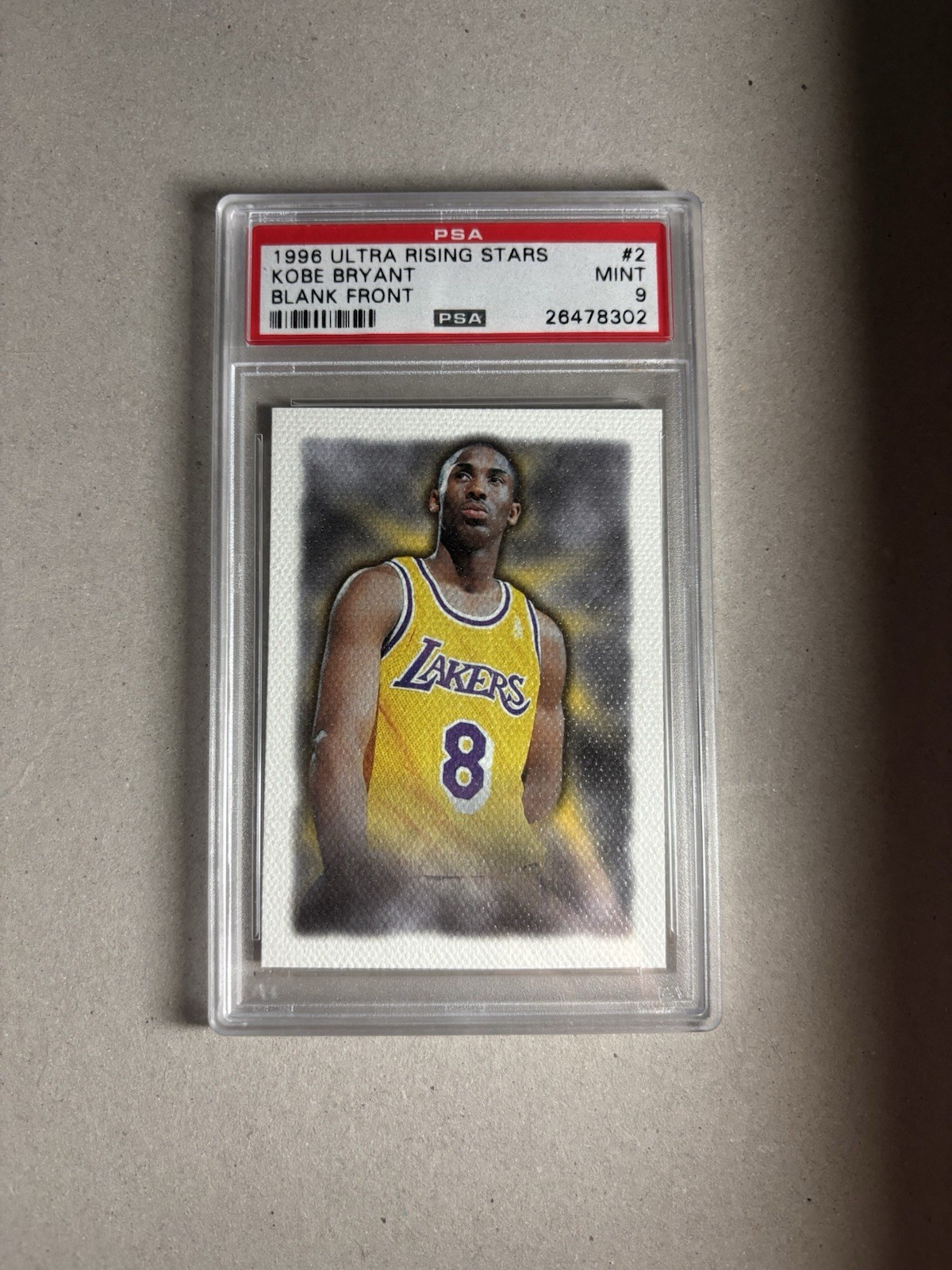 Kobe Bryant 1996 Fleer Ultra #2 Rising Stars Price Guide - Sports