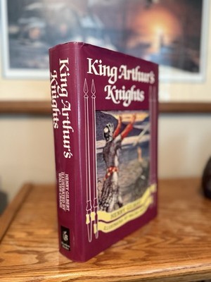King Arthur's Knights by Henry Gilbert (1985) Illustrations Walter Crane