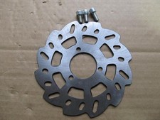 140mm MINI MOTO DIRT QUAD BIKE WAVY BRAKE DISC DISK - FITS 47cc & 49c