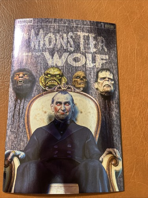 #ad #ad Mark Spears: The Monster and the Wolf #1: NM amp; Up Foil A44 The Wall Keenspot $17.81