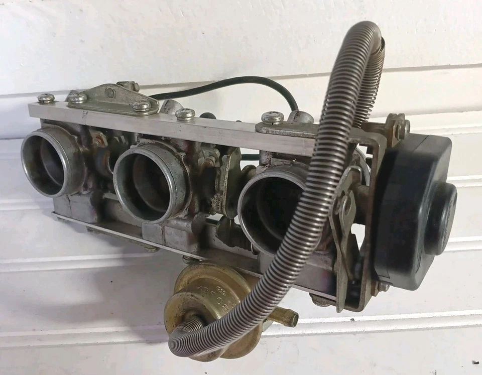 BMW K75 K75C K75S K75RT 1986-1996 motor aire admisión combustible acelerador carrocería portaequipajes Foto 4 de 4