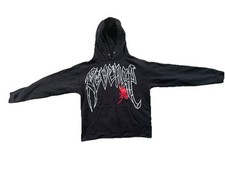 RARE Revenge Official Hoodie Halloween Black Size Small Mens Spider King Von