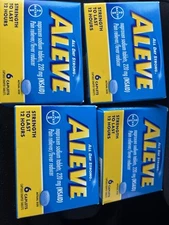 Aleve Naproxen Sodium Tablets, 220 Mg (NSAID)
