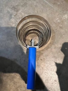 Tough 1 curry horse  brush in great condition