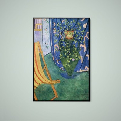 Henri Matisse - Corner of the Artist's Studio - Art Print on Paper or Canvas