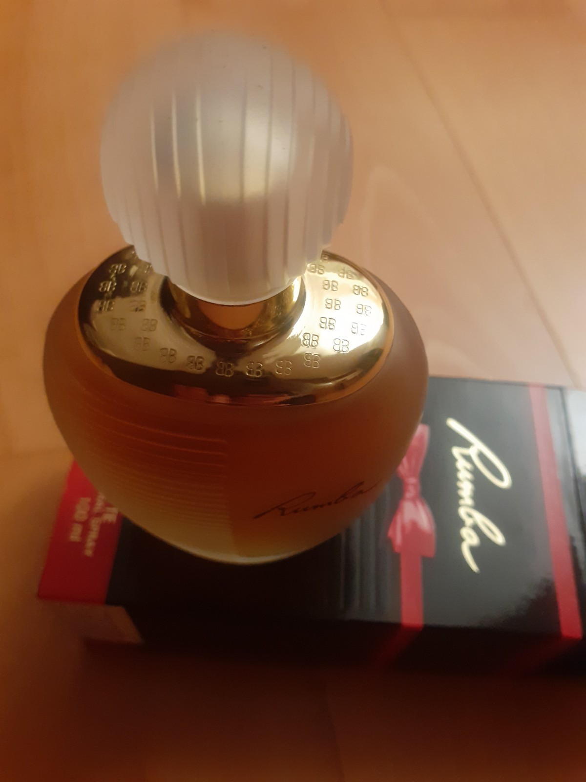 Balenciaga Rumba eau de toilette 100 ml neuf authentique fragrance vintage