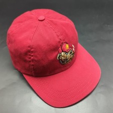 US Marine Corp Semper Fi Bulldog hat vintage red adjustable cap USA Made corps