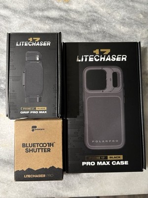 PolarPro Litechaser  iPhone 17 Pro Max Kit