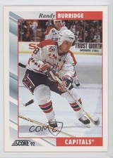 1992-93 Score Randy Burridge #297 0s5
