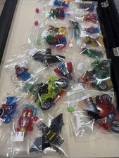 Lot of 19 LEGO Marvel DC Super Heroes Mini Figure X-men Batman