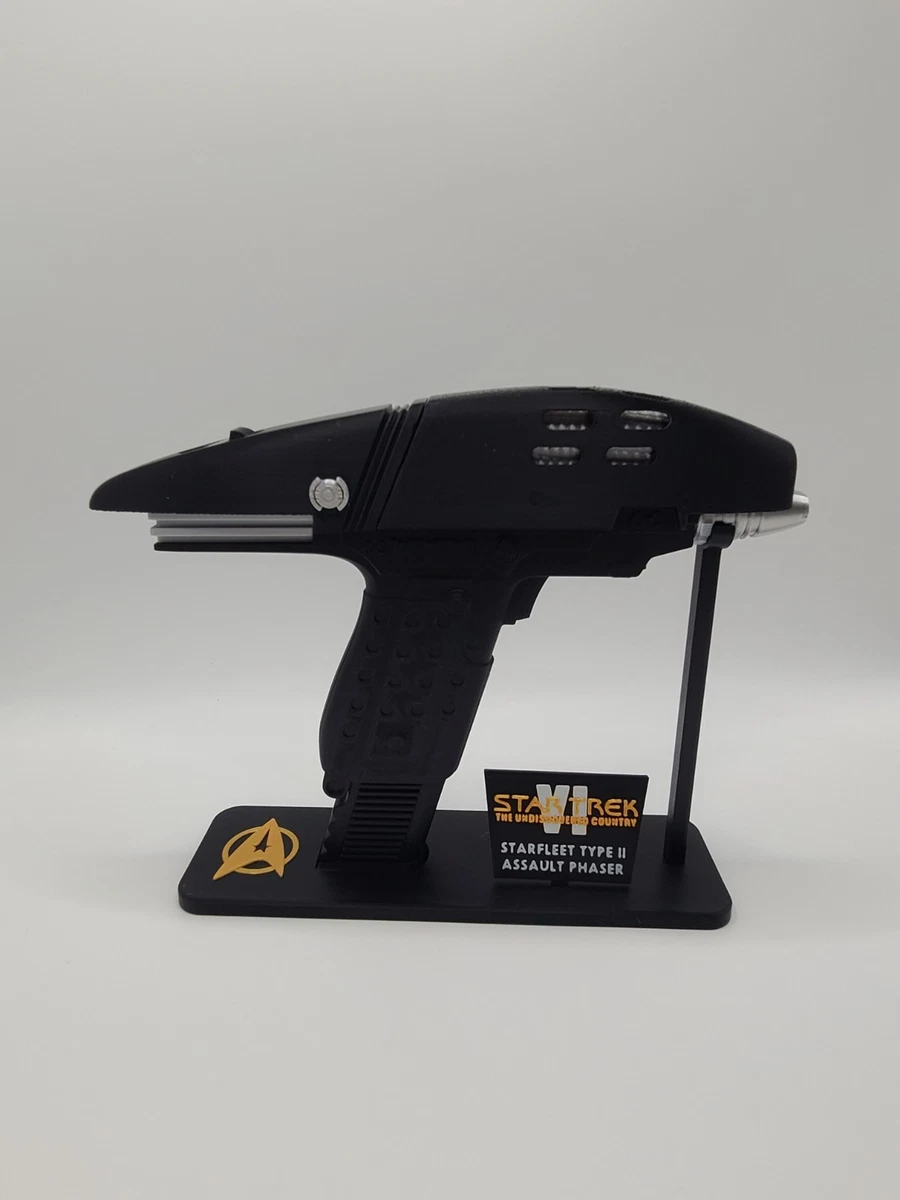 Star Trek Phaser Replica In Star Trek Next Generation Collectibles