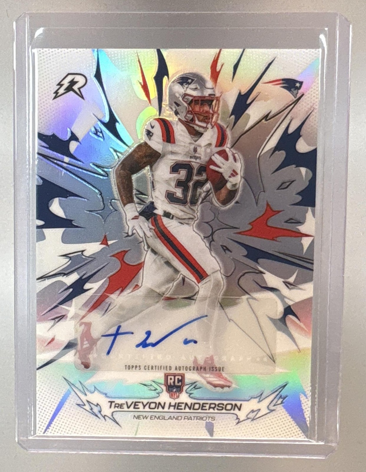 TreVeyon Henderson 2025 Topps Resurgence Signatures #159 Base