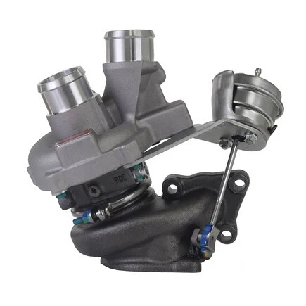 Turbocompresor Rotomaster K1030132N nuevo, refrigerado por aceite y refrigerante, diario para Ford Foto 3 de 4