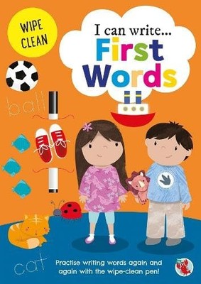 Simple Wipe Clean: I can write First Words,
