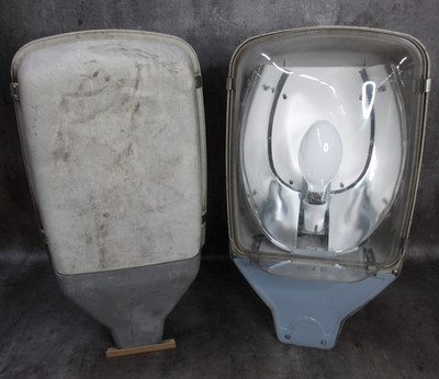 2 x Philips SGS 201/400G 400W Laternen/ Hoflampen mit Leuchtmittel (1351)