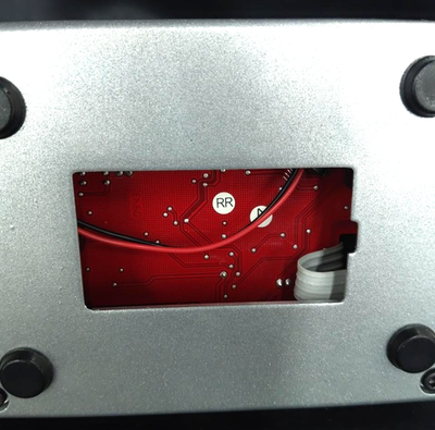 MXR M80 Bass D.I.+ Japan Limited Model Silver Color Preamp Effect