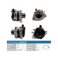 Wechselstromgenerator EB2487Q 31100RZ0G01 31100RSXG01 DAN1326 MS1042118280