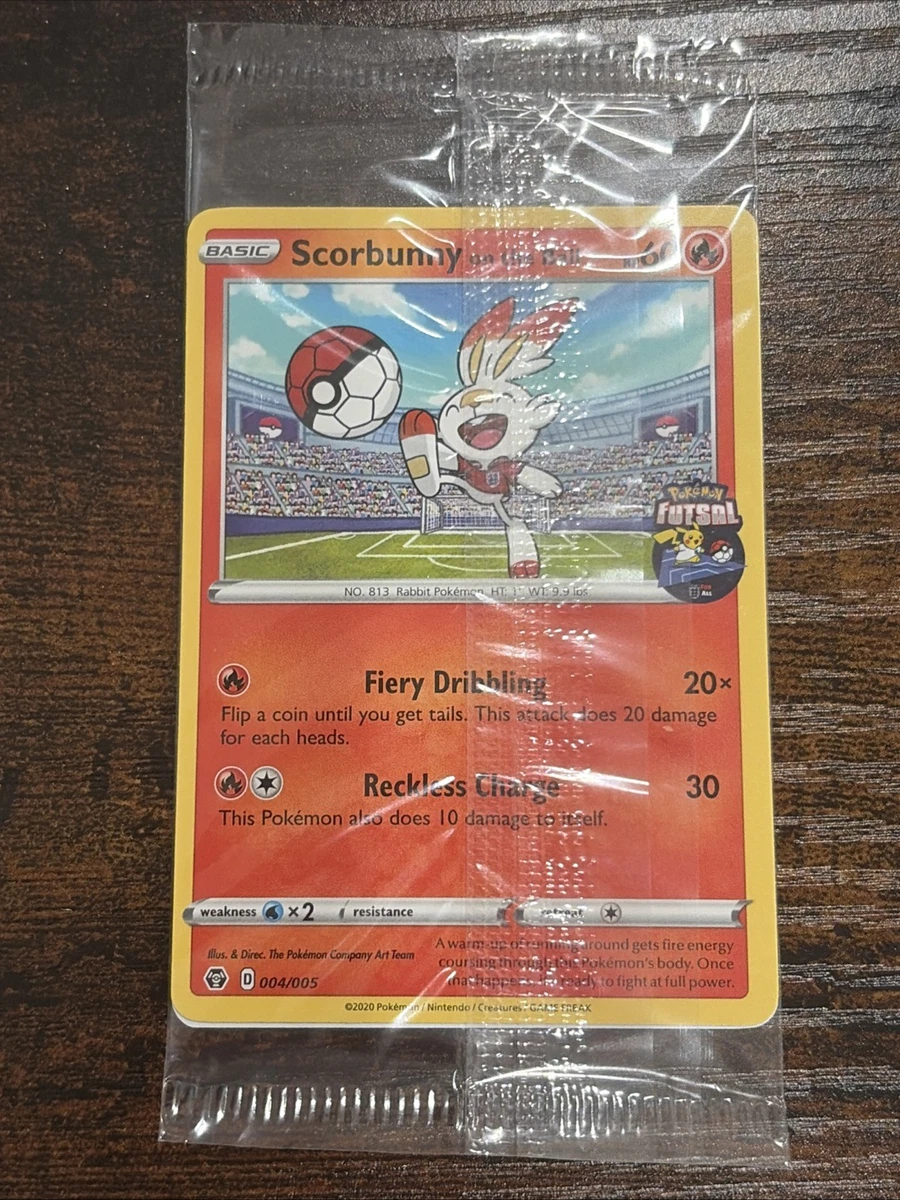 Scorbunny on the Ball Pokémon TCG Cards for sale | eBay