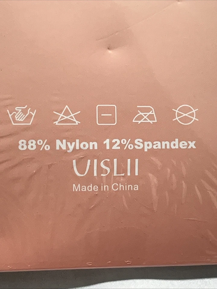 2 Pairs Women's Plus Size Fleece Lined Tights Thermal Opaque Warm Tights Vislii - Image 3 of 4