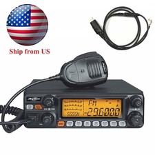 AnyTone 10 Meter Radio AT-5555N I, Mobile Rig with SSB/FM/AM/PA Mode for Truck