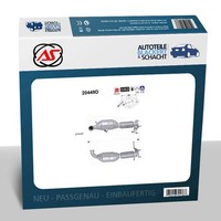 AS Katalysator für Ford Kuga 2.0 TD Tdci DPF 4X4 2008-2012