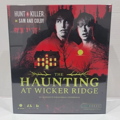 Hunt A Killer x sam and colby - The haunting at wicker ridge