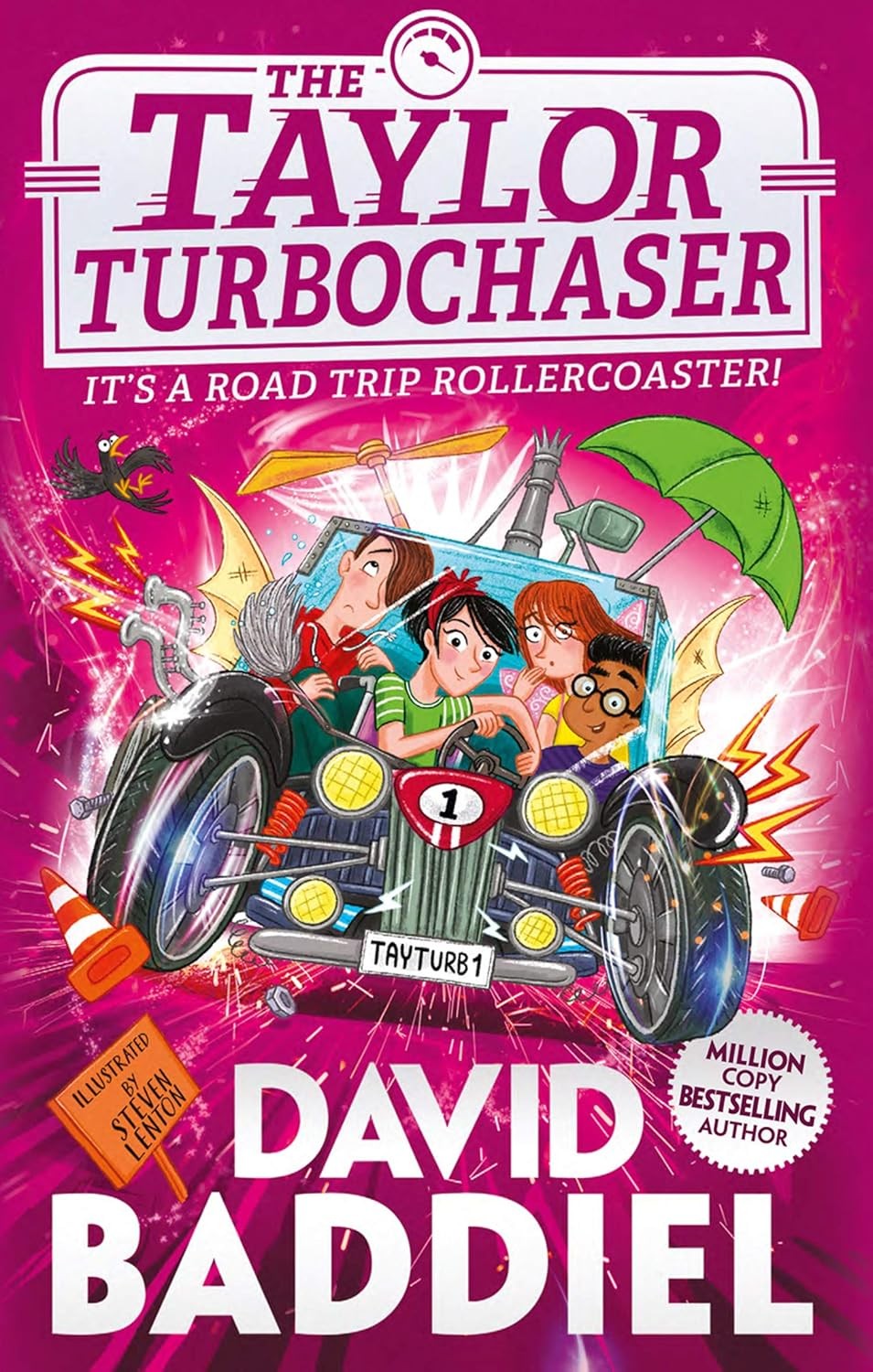 The Taylor TurboChaser: From the million copy best-selling author - Image 5