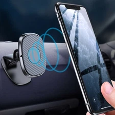 Magnetic Car Dashboard Cell Phone Holder 360° Rotating Phone Mount GPS Bracket