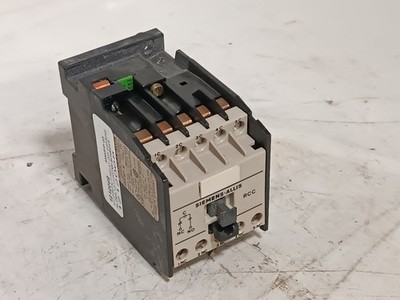 Siemens-Allis RCC5P Contactor Motor Starter, 120v Coil, 5-Pole, A600, 5NO/5NC