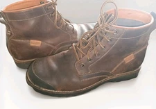 Keen The 59 II Brown/Rubber Sole Boots Size 9 Men's Leather 1021644