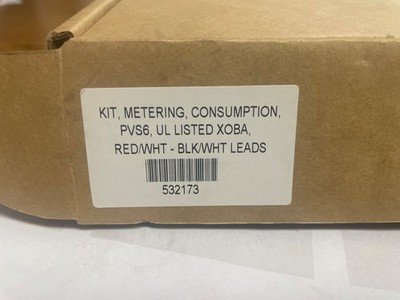 Sunpower PVS6 Consumption Meter CTs  SunPower Item 532173