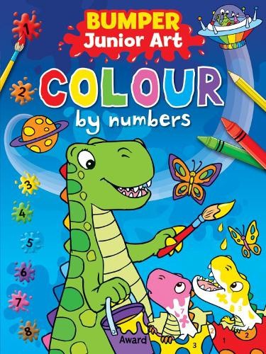 Junior Art Bumper Colour By Numbers (Junior Art Bumper Colour By Numbers)
