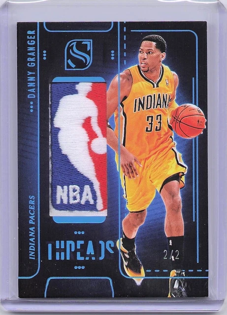 2024-25 Panini Silhouette - Danny Granger Logoman 2/2 NBA Game Used Threads