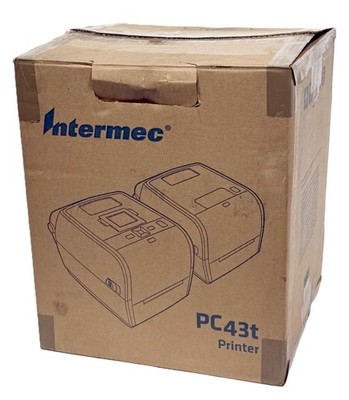 Intermec PC43T PC43TB0010020 Thermal Transfer Barcode Label Printer USB 203dpi