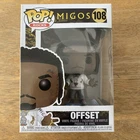 F3 Funko Pop Vinyl Figure Rocks Migos Offset 108