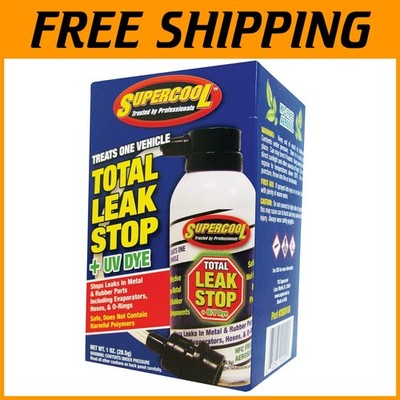 Evaporator & Condenser Leak Stopper - 1oz Can-~