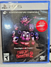 Five Nights at Freddy's Help Wanted 2 /PS5 VR2 w/ Walmart Exclusive Sticker NEW