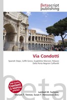 Lambert M. Surhone (U. A.) | Via Condotti | Taschenbuch | Englisch (2026)