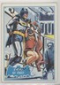 1966 Topps Batman B Series (Blue Bat Logo) Blue Back Frozen