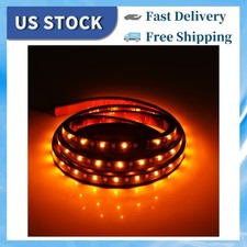 60 Led Light Drl Strip Amberwhite Car Usa 2 Pcs 2x New Us 60 Led Light Drl Strip Amberwhite Car Usa 2 Pcs 2x New Us