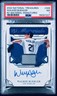 2022 National Treasures Walker Buehler Material Signature Patch Auto /99 PSA 7
