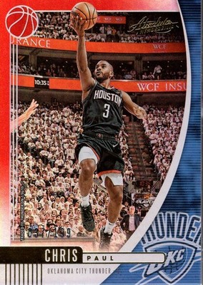 2019-20 Absolute Memorabilia Red #87 Chris Paul /199 - BSK