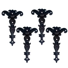 Set Cerniere Decorative Vintage per Scatole e Armadi in Legno (72 caratteri)